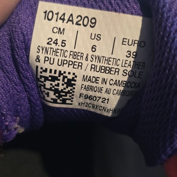 Womens Size 7.5 - ASICS Gel-Noosa TRI 13 GS  Running Shoes 1014A209 - Picture 9 of 9